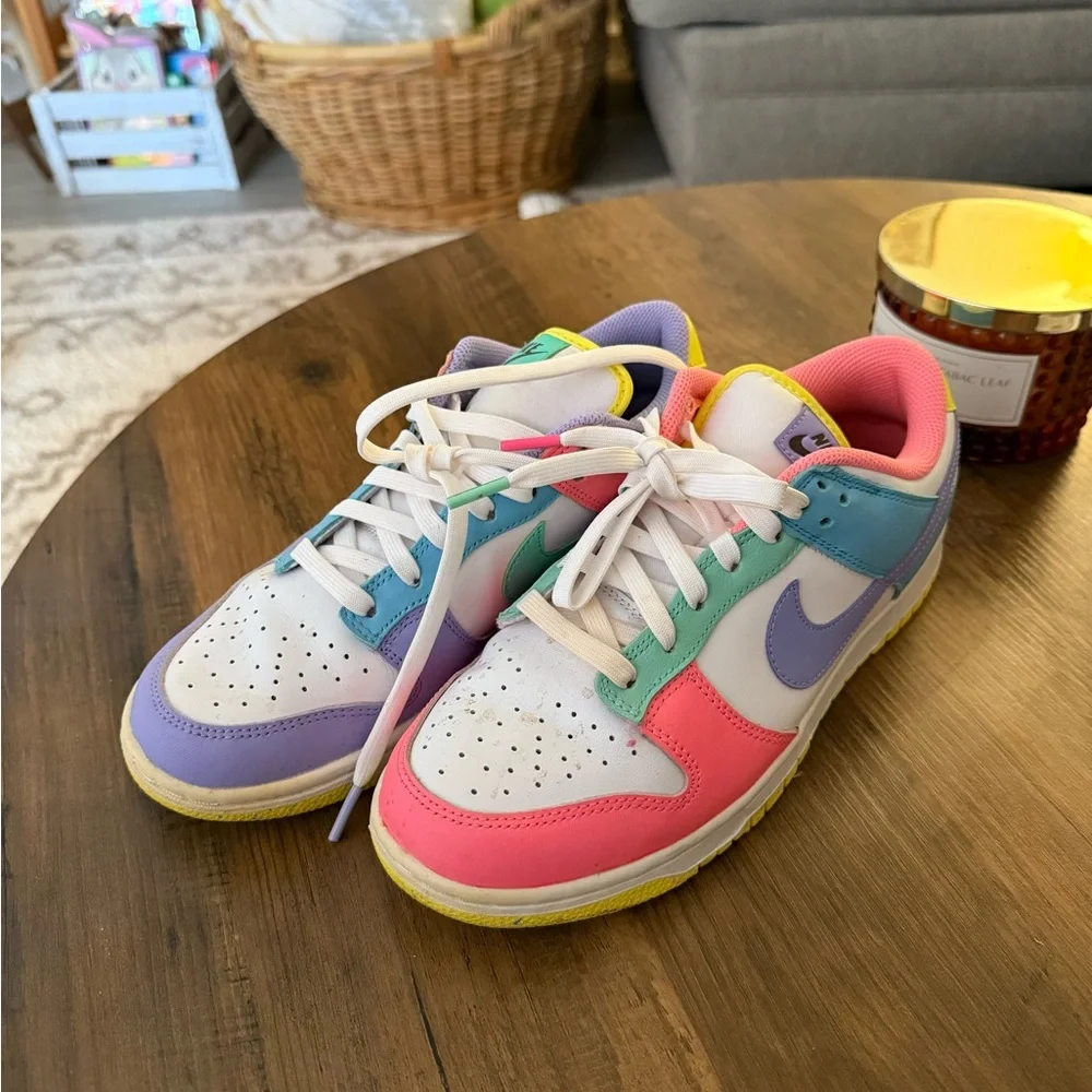 Women’s multicolored sneakers - Picture 2 of 6